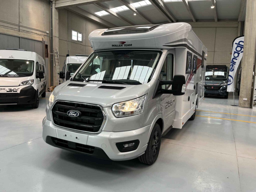 ROLLER TEAM KRONOS SPRING 266 TL 3