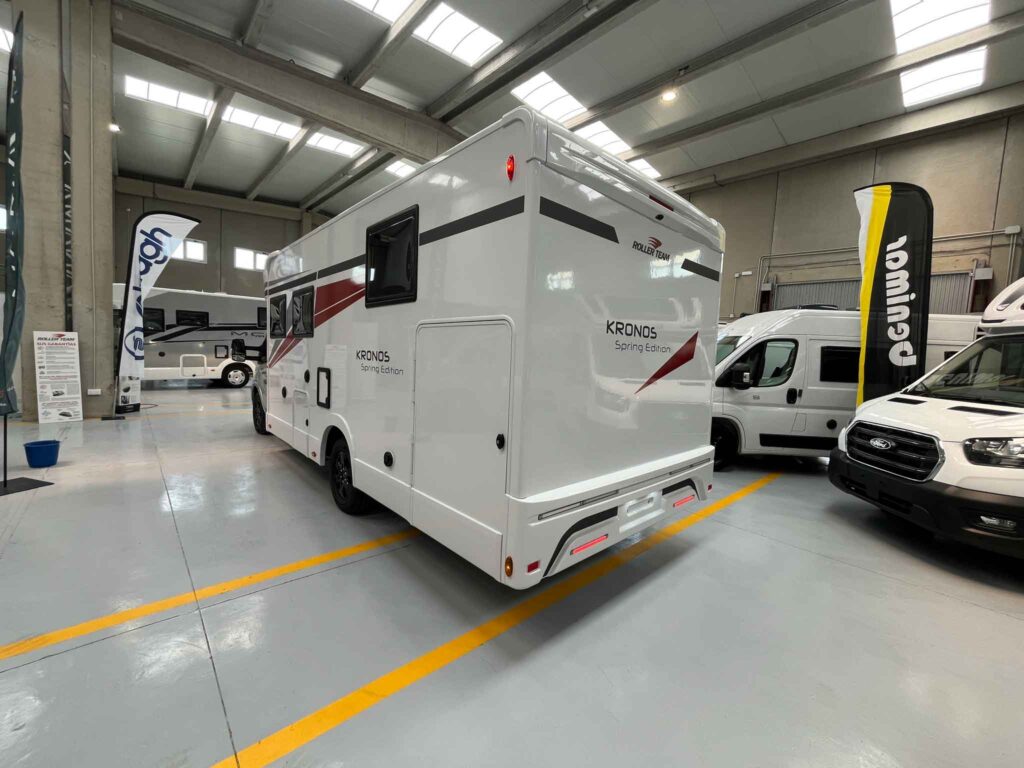 ROLLER TEAM KRONOS SPRING 266 TL 4