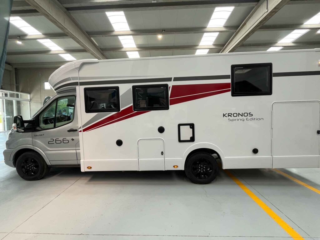 ROLLER TEAM KRONOS SPRING 266 TL 5