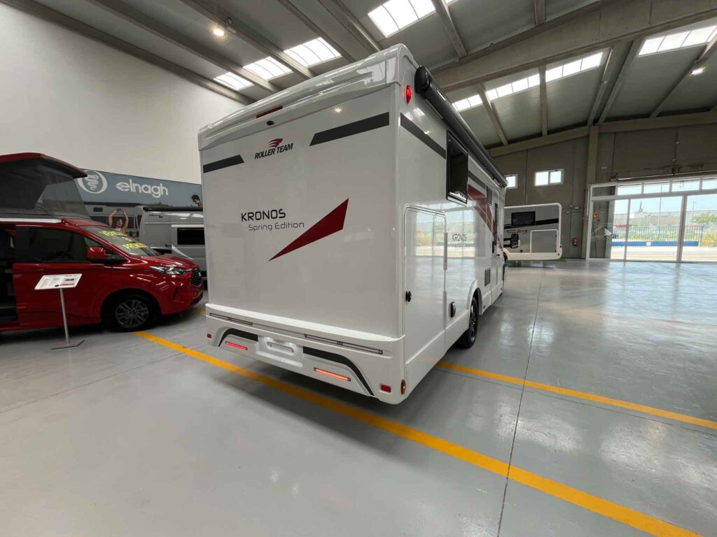 ROLLER TEAM KRONOS SPRING 266 TL 7