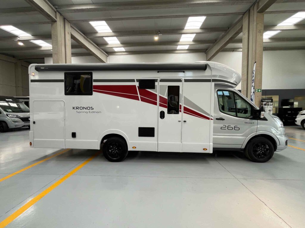 ROLLER TEAM KRONOS SPRING 266 TL 8